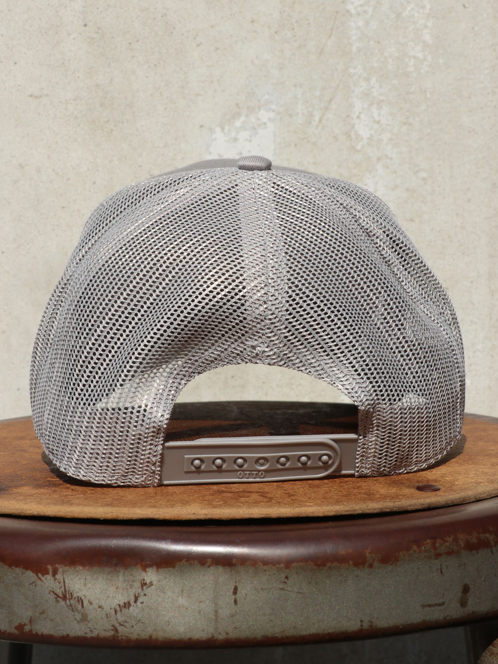 NORM ロゴ メッシュキャップ (グレー) / NORM LOGO MESH CAP