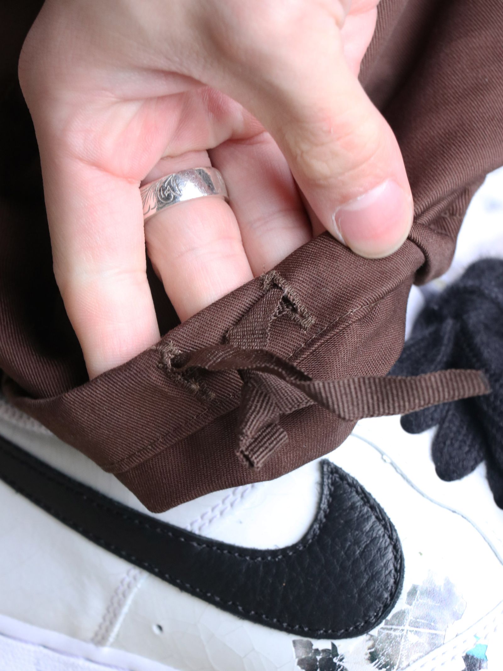 リップストップ BDU パンツ (ブラウン) / RIPSTOP BDU PANTS (BROWN)