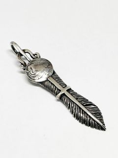 AGUILA MEXICANA FEATHER (SMALL) (SILVER925)