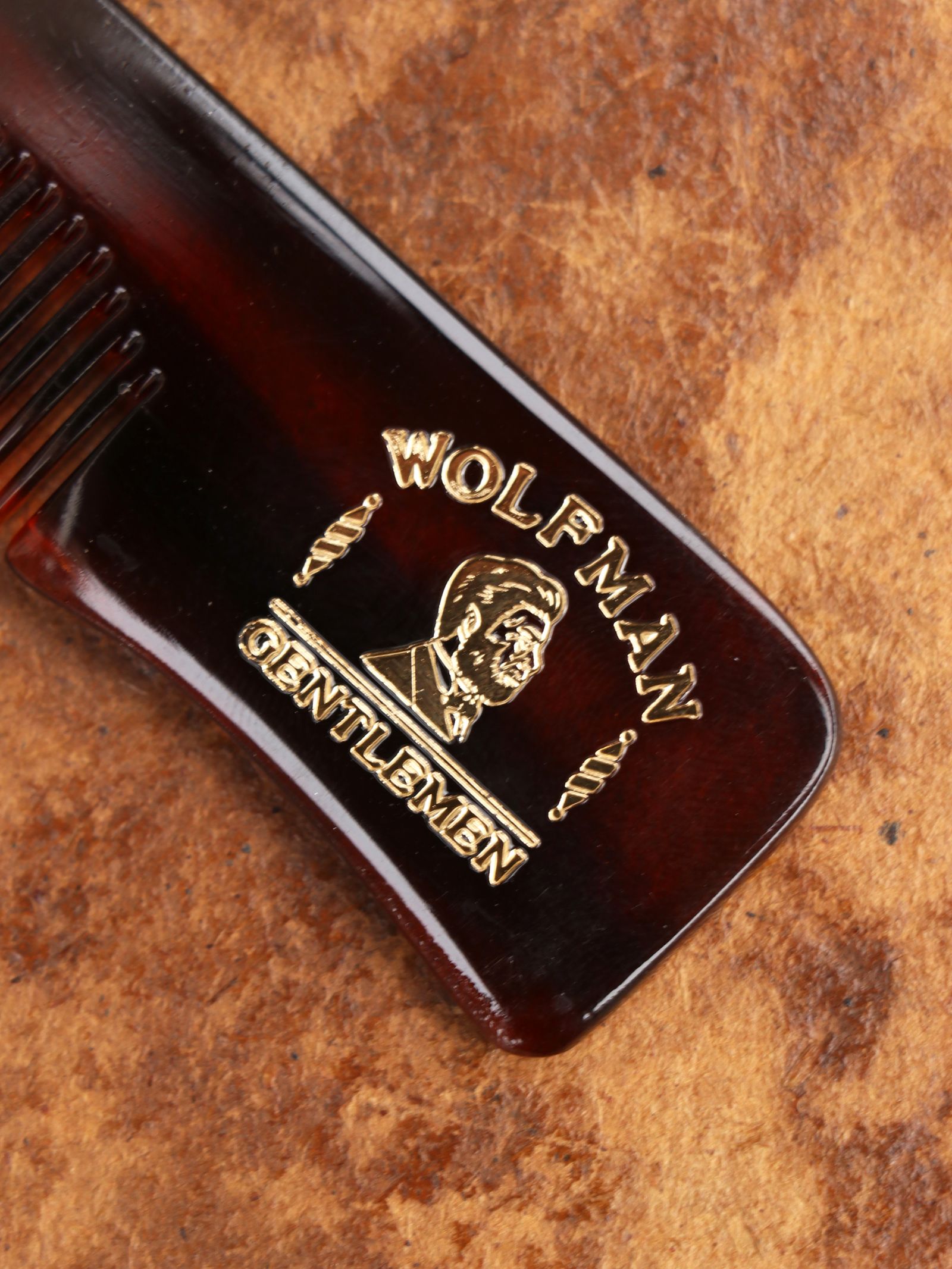 【WOLFMAN】Pocket Comb (Short)