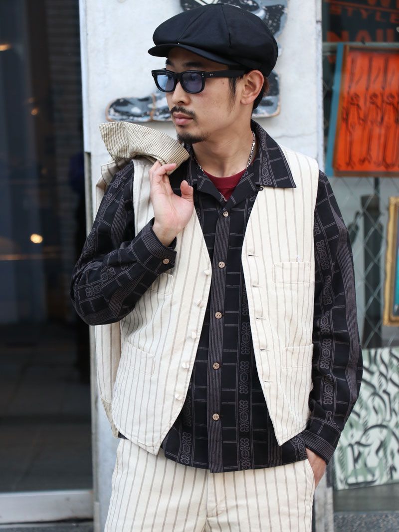 AMERICAN CASUAL VER. SPRING 2021 "WORK STYLE"