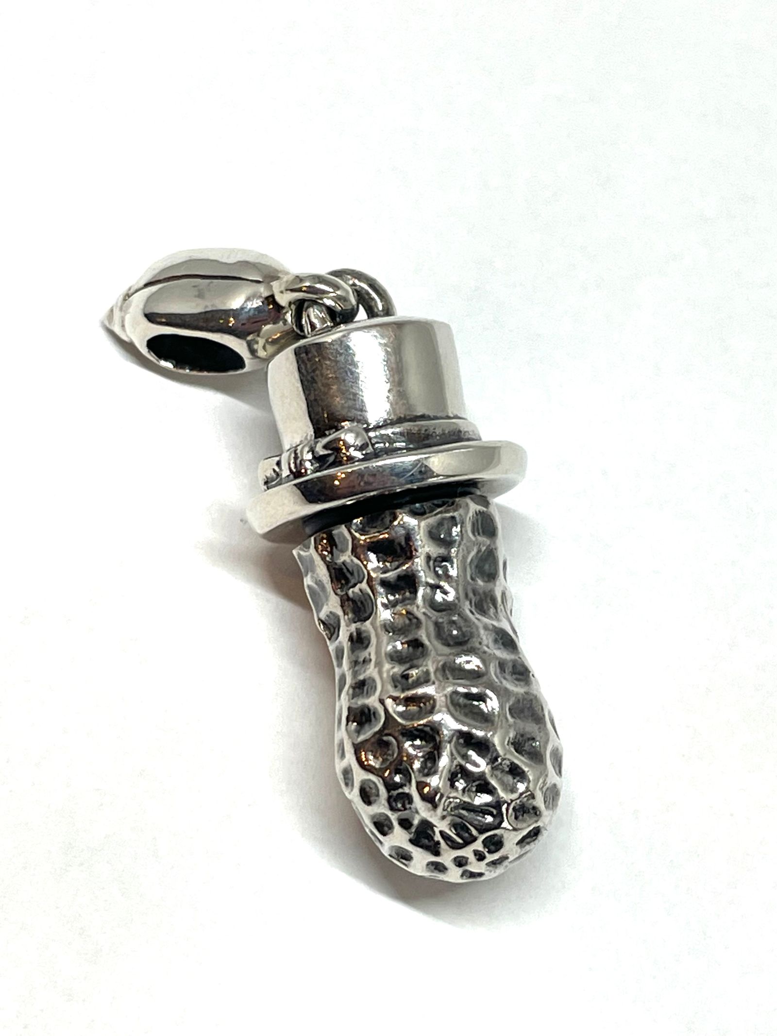 【即日発送可能】XLARGE BERO PEANUTS (SILVER925 xK10 PINKGOLD)