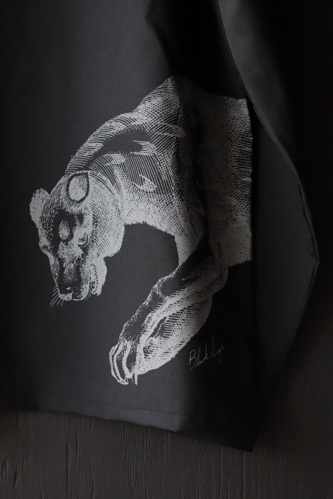 JONSTON SHIRTS "LYNX" (MIDNIGHT BLACK)
