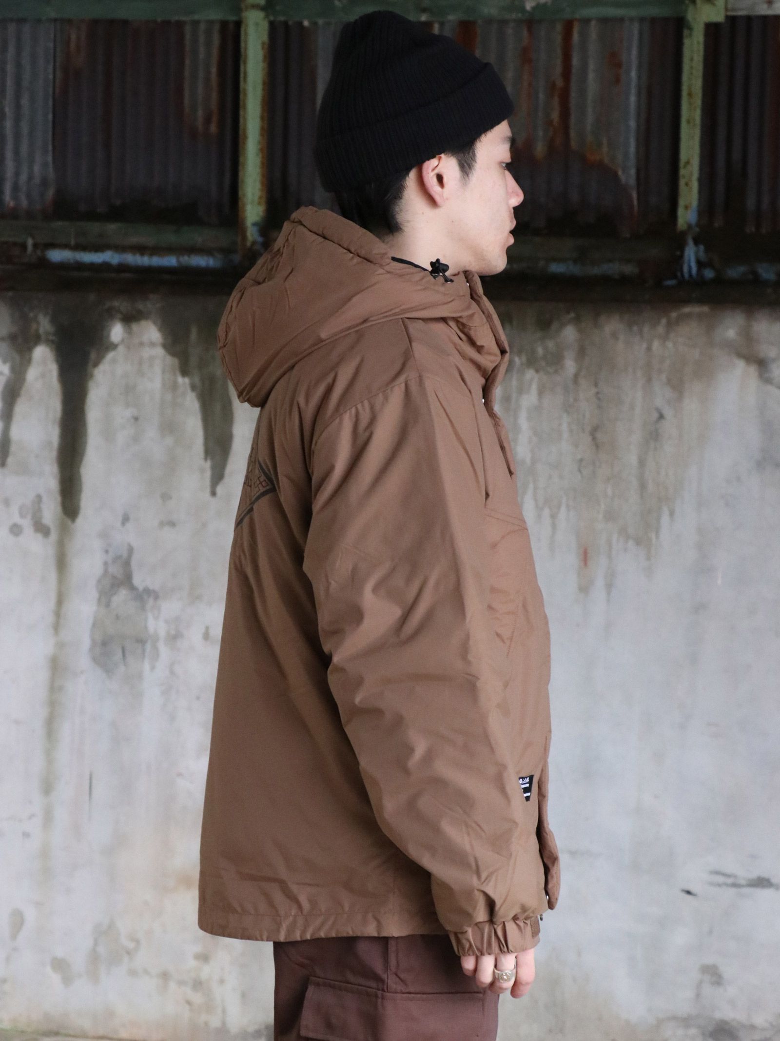 SKANDA REFLECTIVE WARM SHELL JACKET (COYOTE)