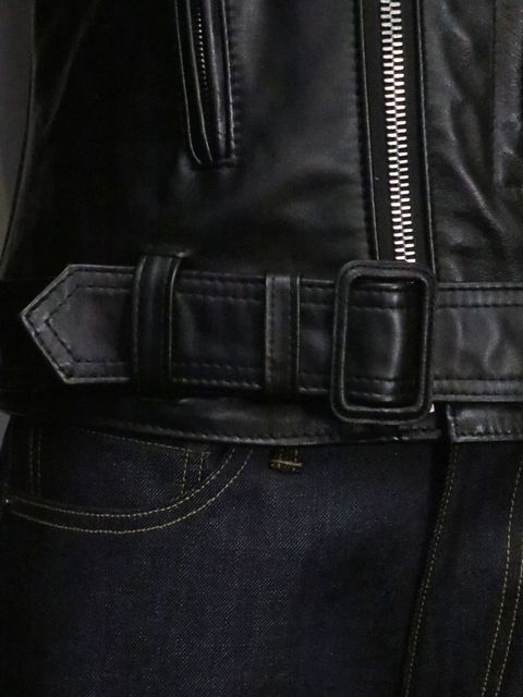 ブロンクス 384 :ホースハイド(ブラック)