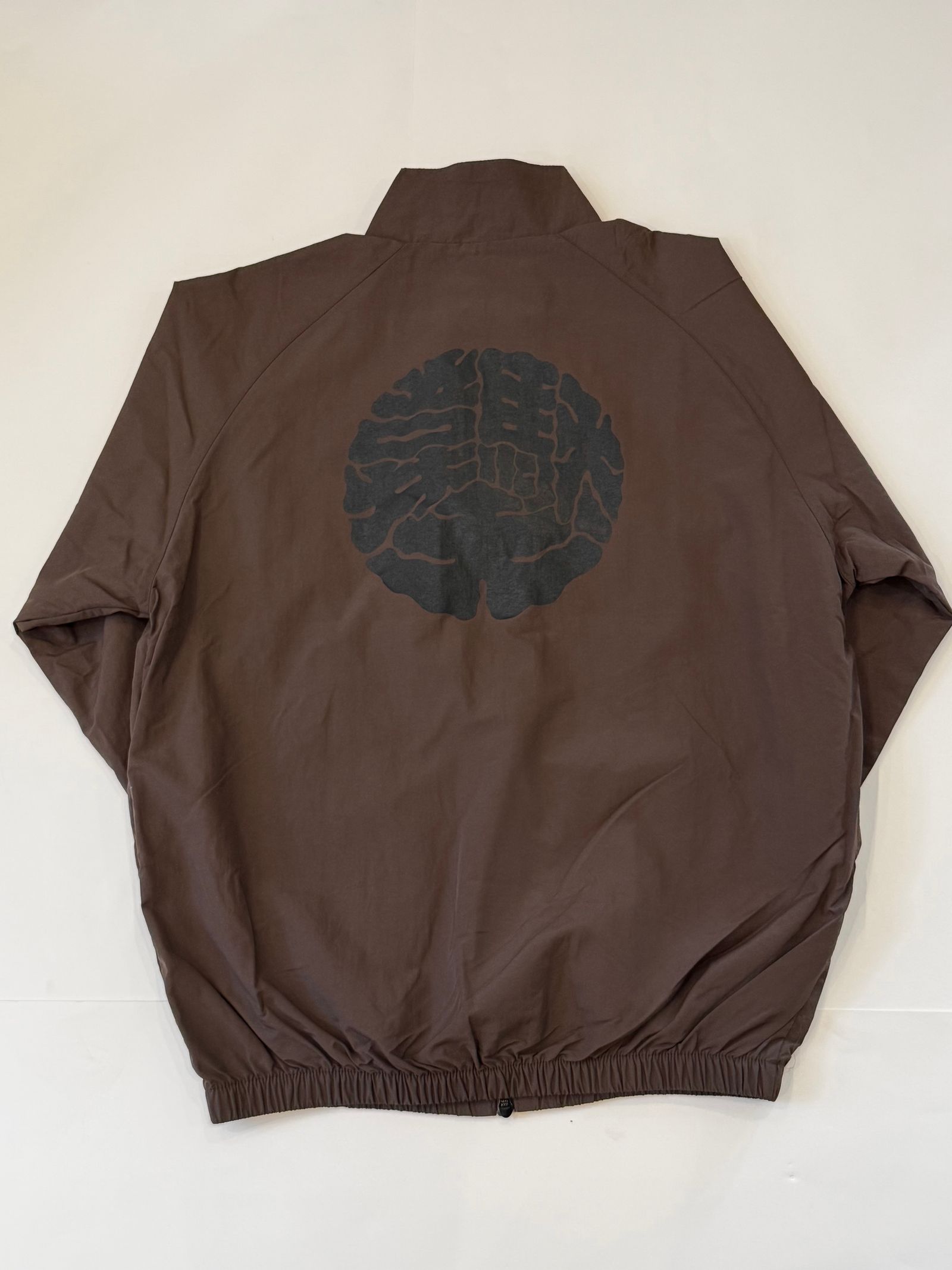 "IDATEN" NYLON ACTIVE JACKET (BROWN)
