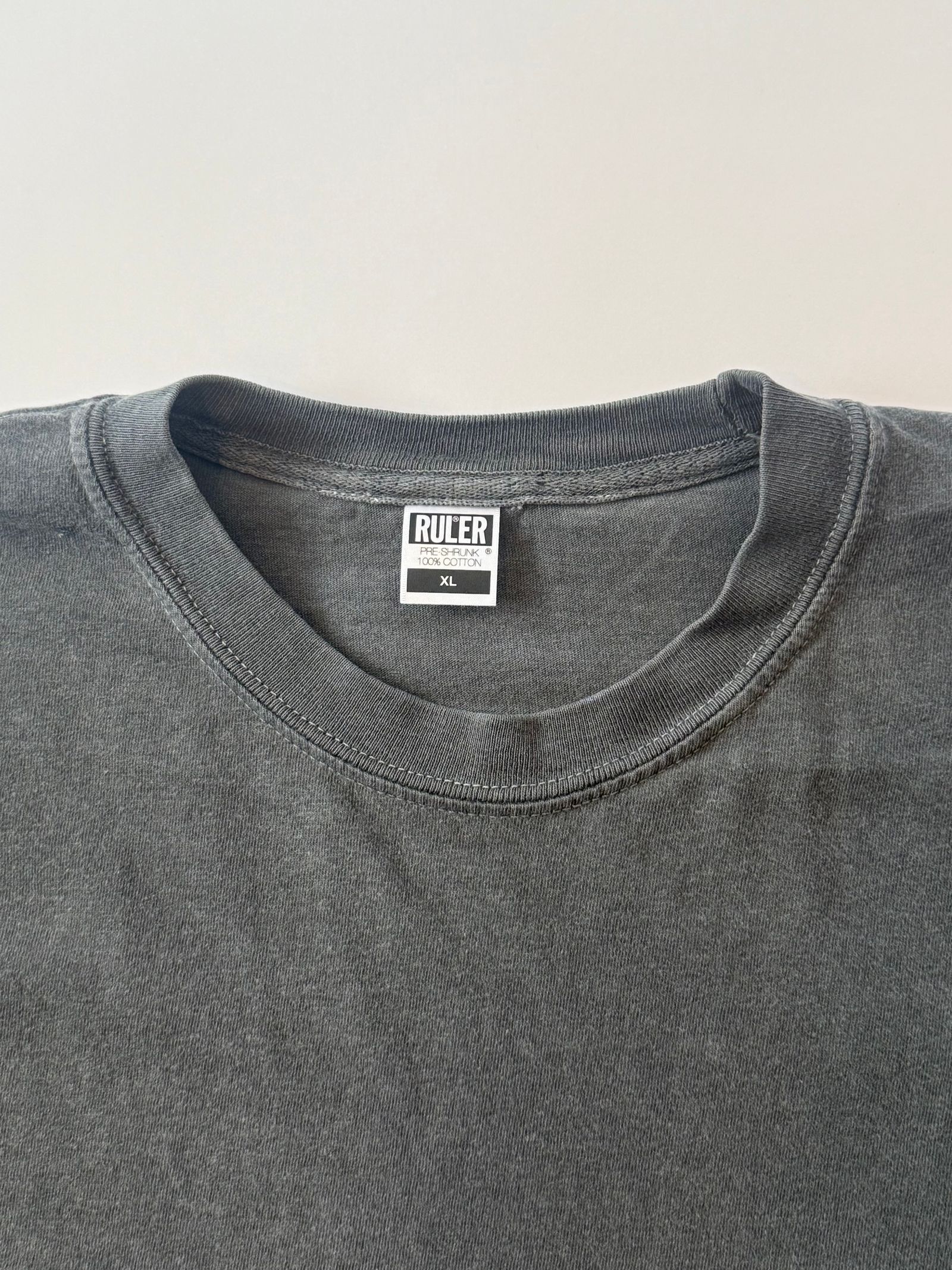CERTIFIED GARMENT-DYE L/S (BLACK)