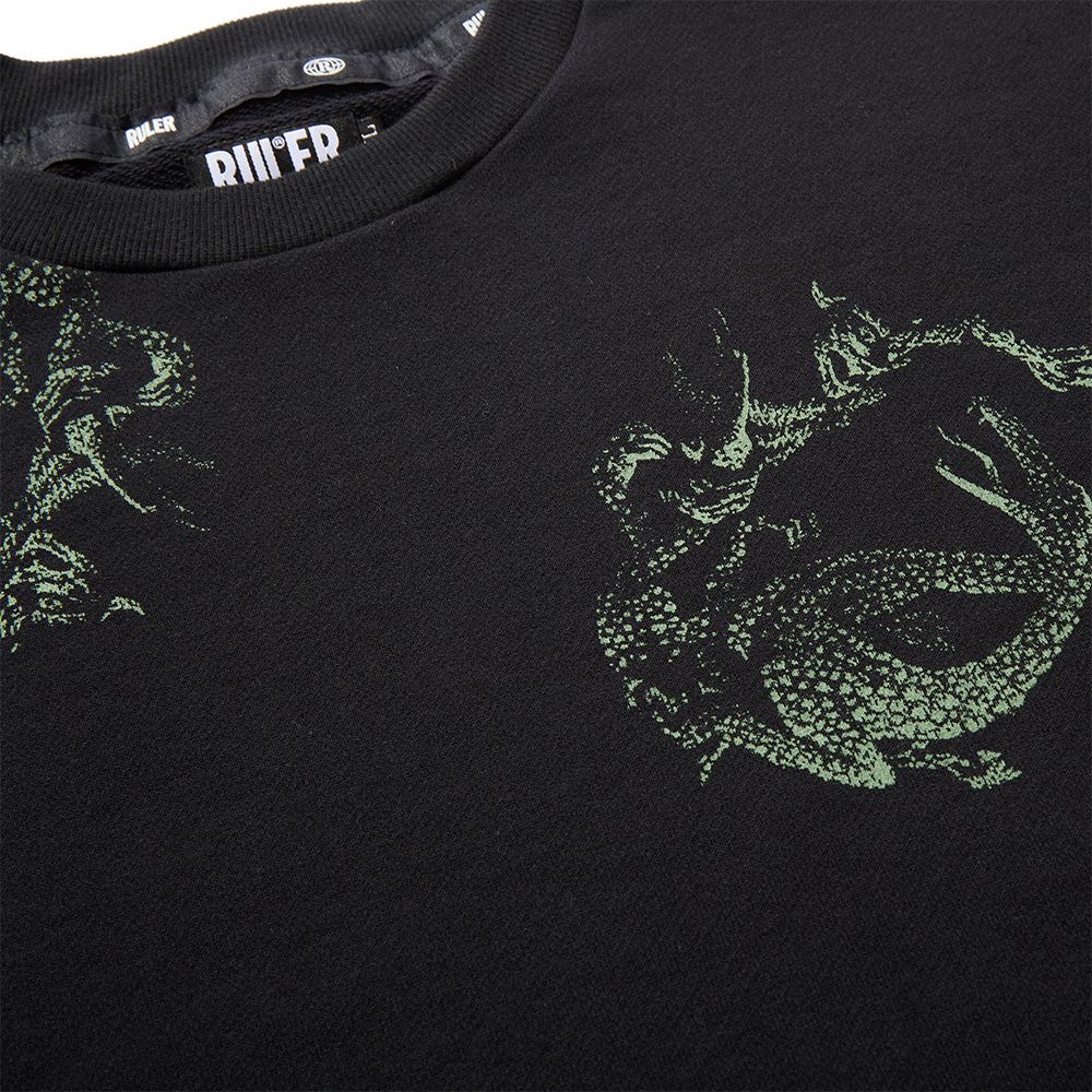 HB SUMMER SWEAT S/S（BLACK）