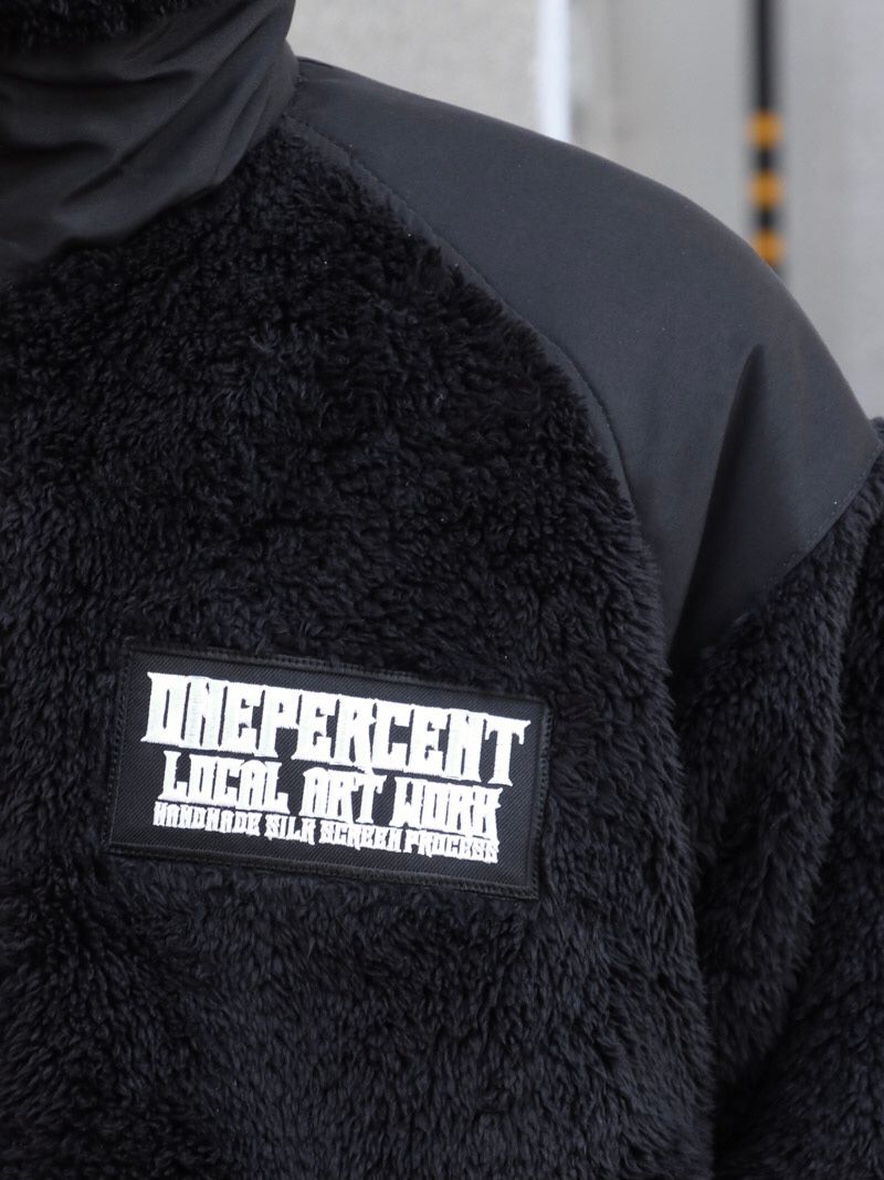 BOA FREECE JACKET (WHITE WAPPEN)
