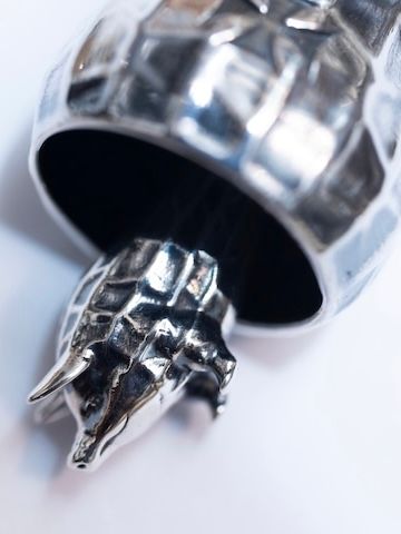 P’s Gardian Bell 2. (Silver x brass)