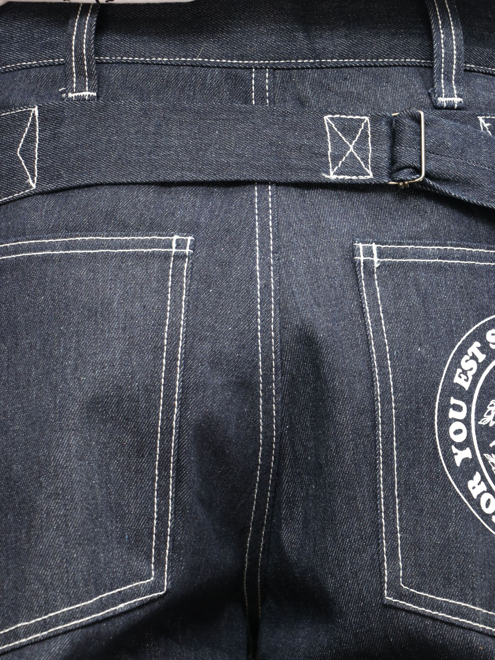 "ladybug" デニムワークパンツ/ "ladybug" DENIM WORK PANTS