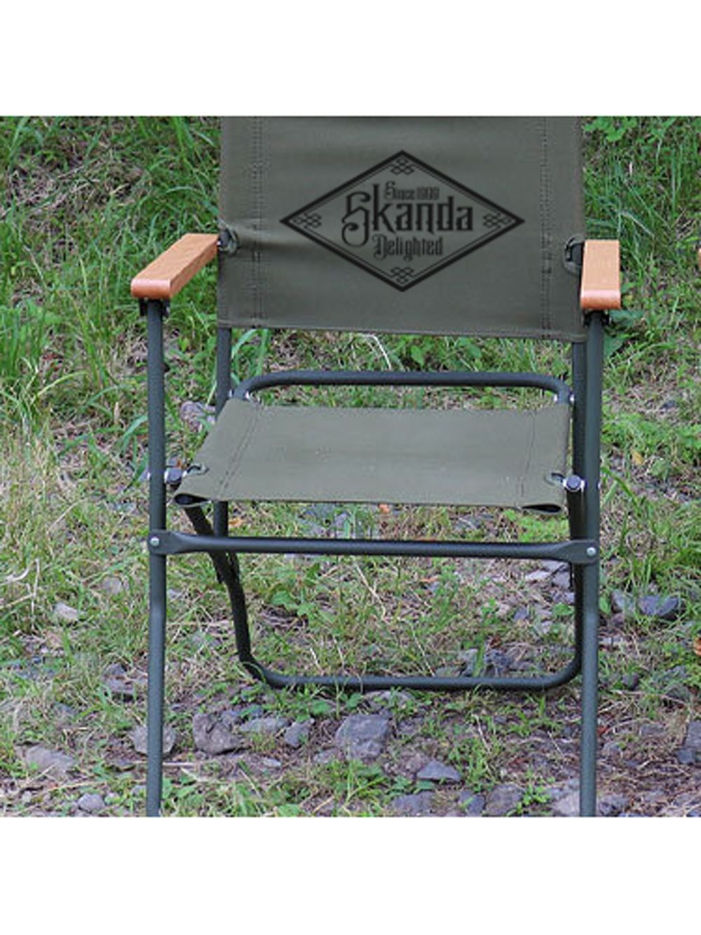 【受注生産】ブリティッシュフォールディングチェア / BRITISH FOLDING CHAIR
