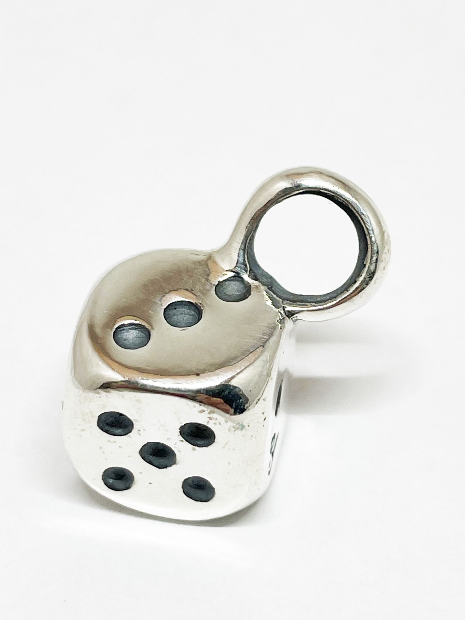 DICE NECKTOP (SILVER925)