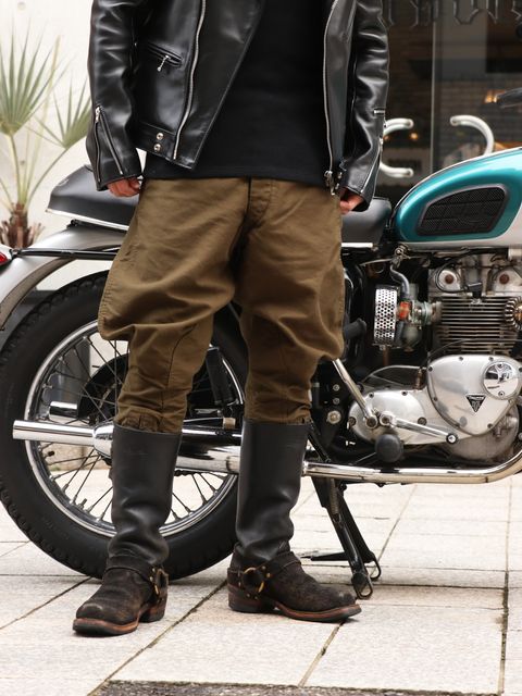 「大人カッコイイ」Lewis Leathersのライダースコーデ