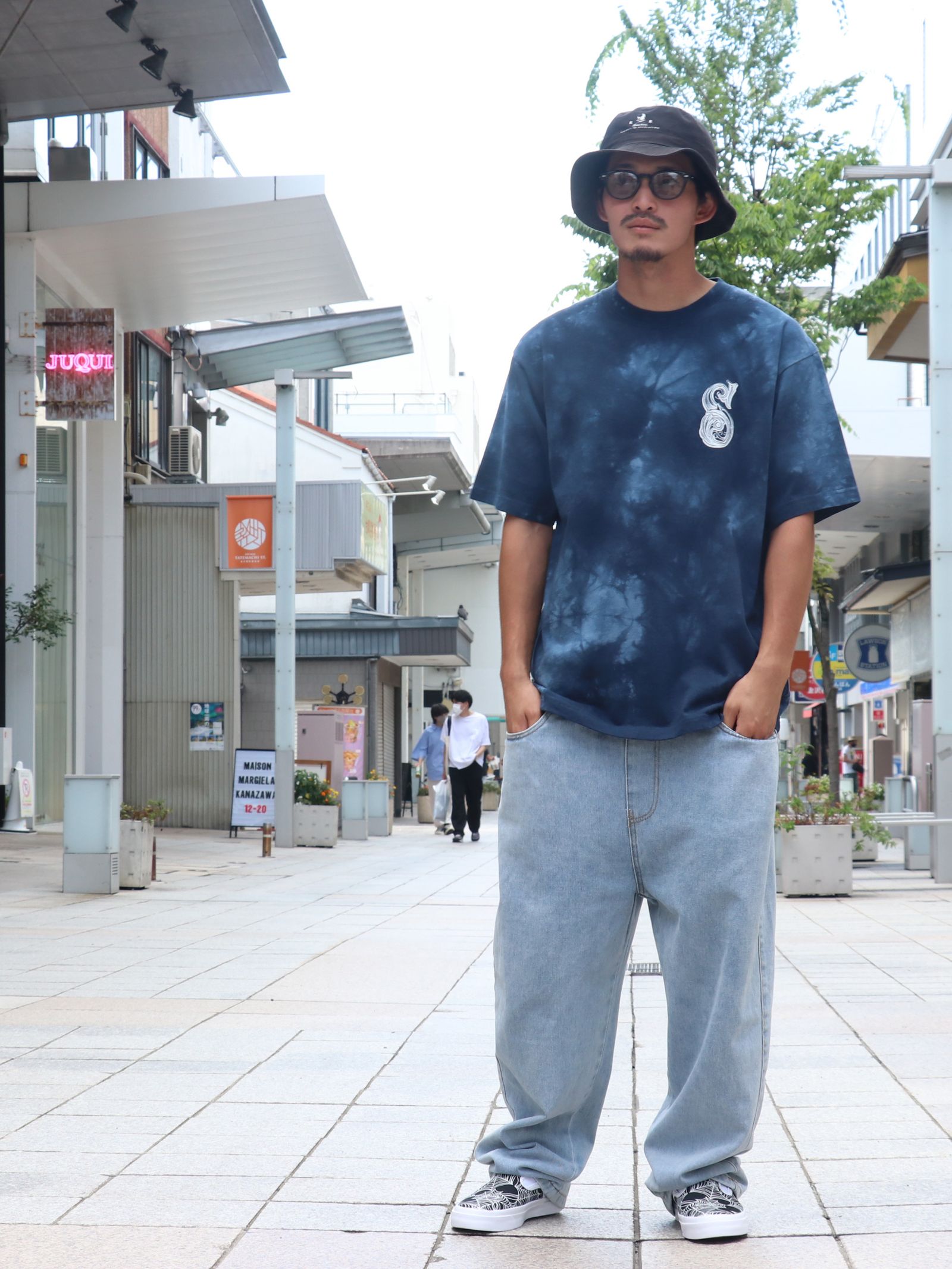 20周年オリジナルタイダイTシャツ (ブルー)
