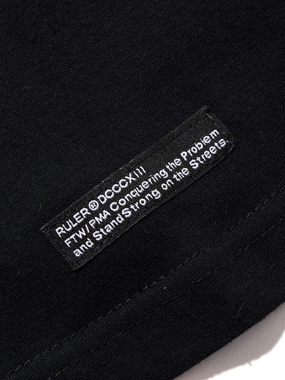 CBHB 4.7oz S/S TEE (BLACK)