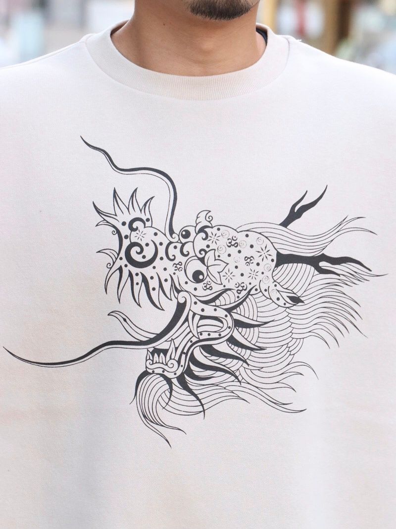 TRIVAL DRAGON SWEAT (SAND)
