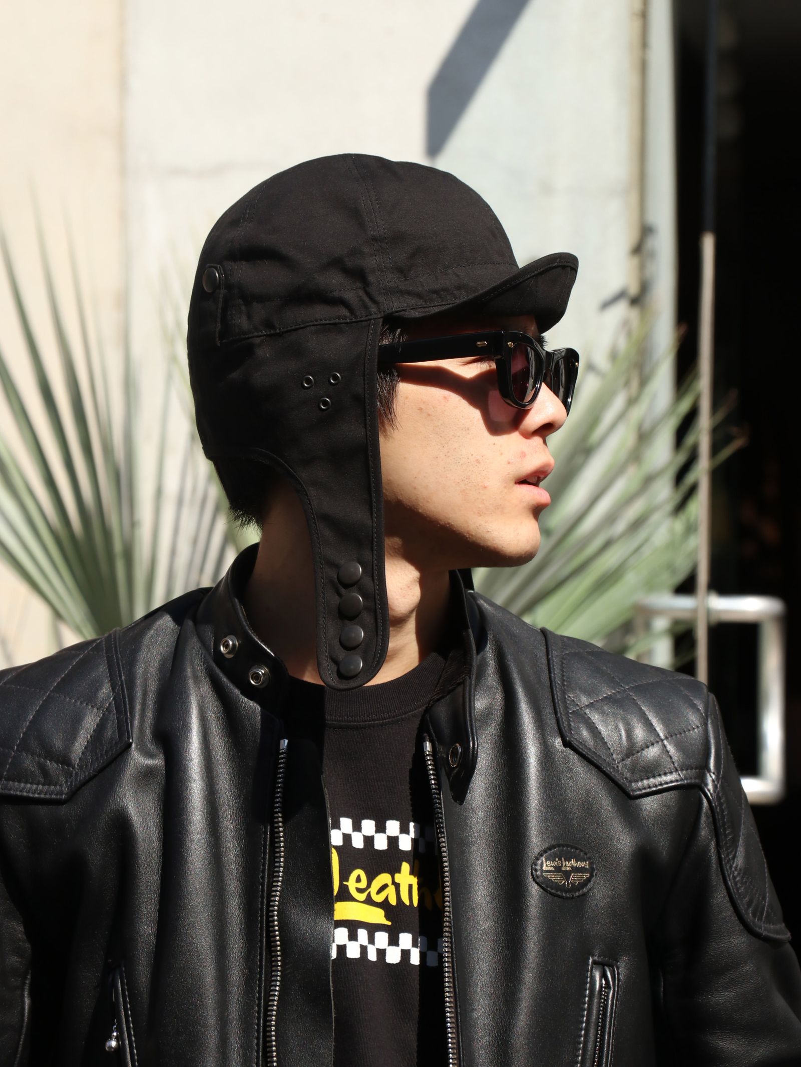 Lewis Leathers - EFFECTOR × LEWIS LEATHERS / AVIAKIT EYEWEAR
