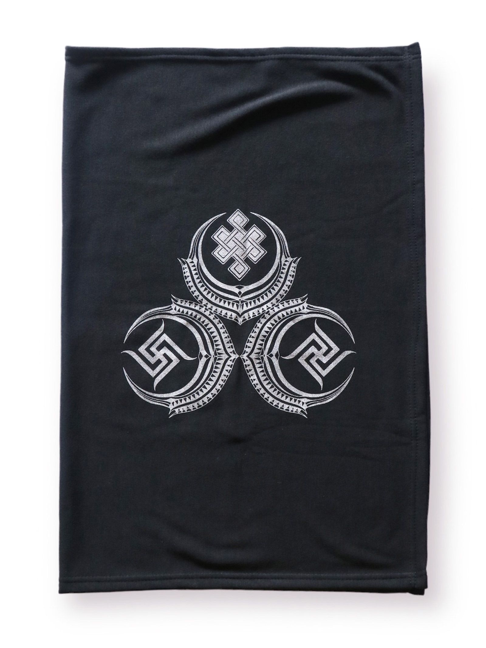 "SOLUA" SMOOTH BLANKET- (SMALL) (BLACK,NAVY,RED)