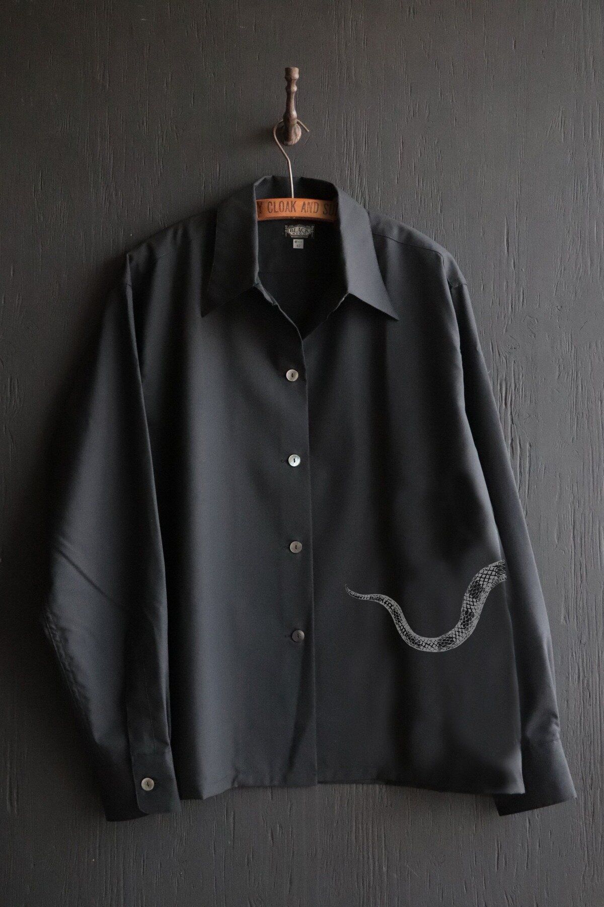 BLACK SIGN - JONSTON SHIRTS BLACK SIGN - JONSTON SHIRTS