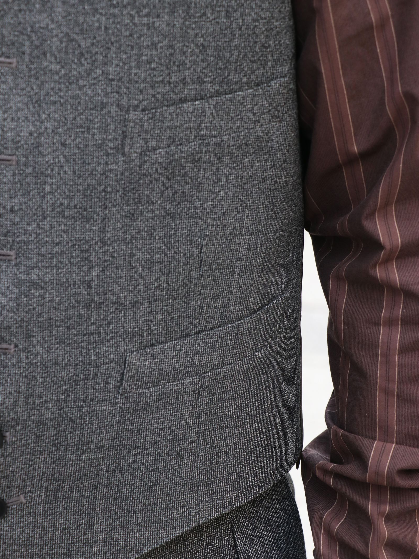 Cole - Suit Gladhand Tailored (Salt And Pepper Pattern)