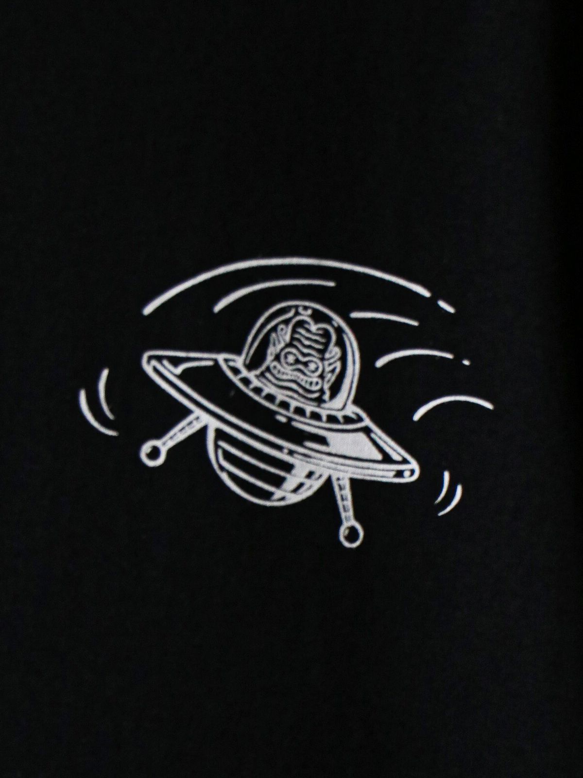 "F.T" L/S TEE (BLACK)