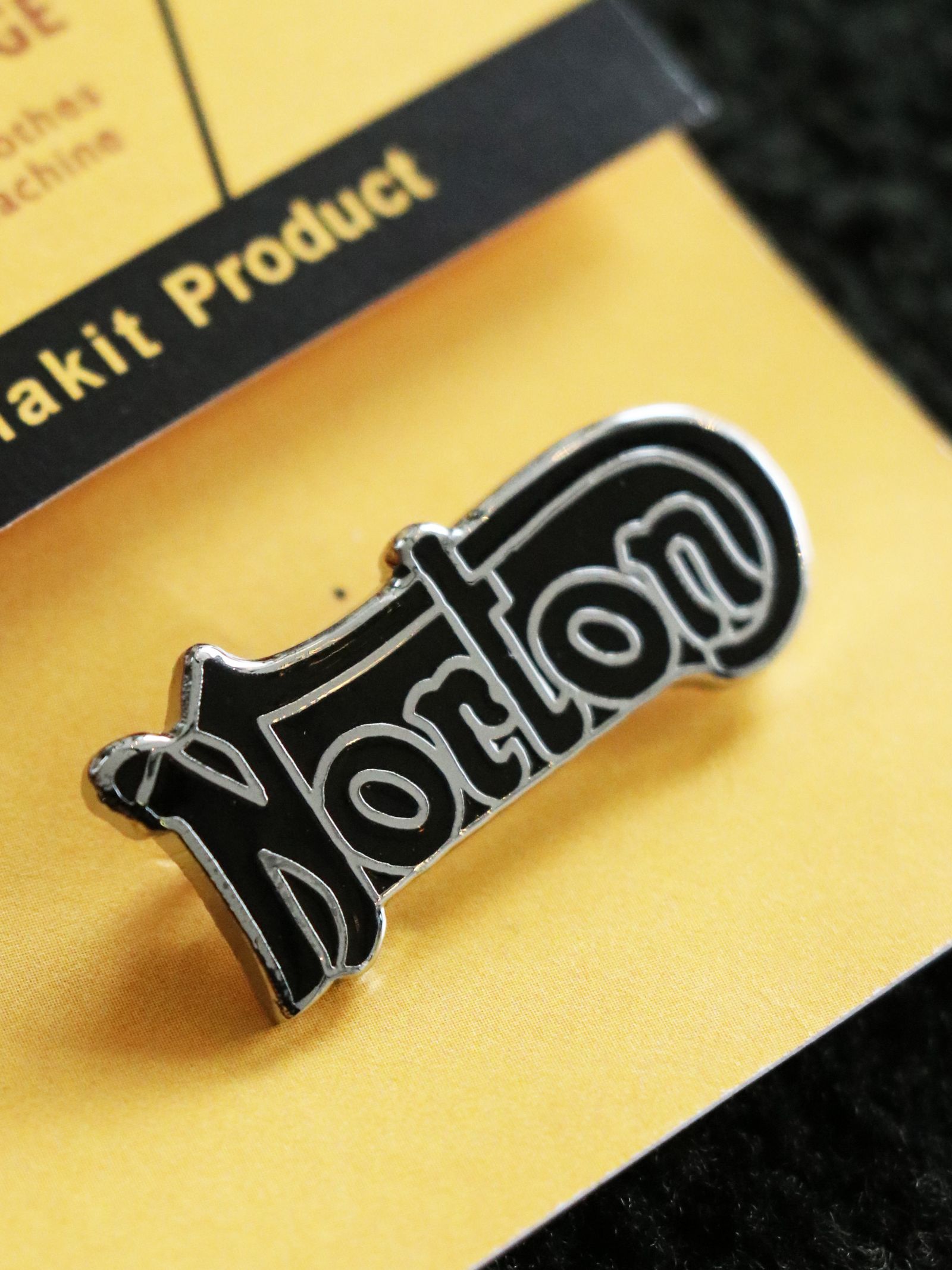 "NORTON LOGO" BADGE