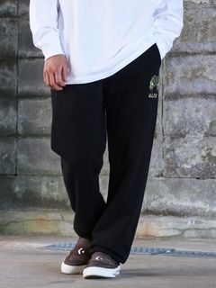 Entourage 12OZ SWEAT PANTS (BLACK)