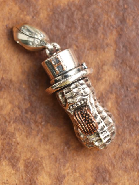 HUF X YACHIMATA BERO PEANUTS (SILVER925)