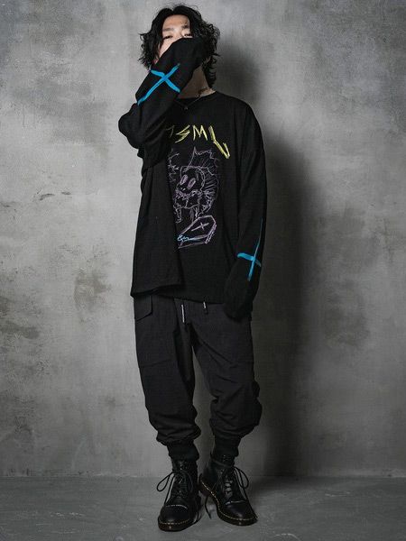 アンガーロングスリーブTシャツ / ANGER LONG SLEEVE TEE