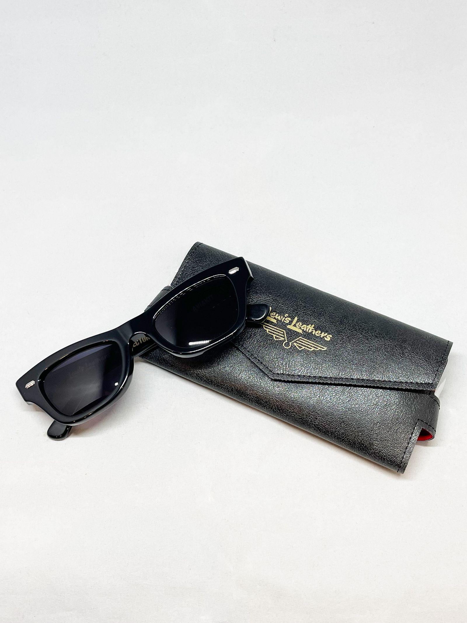 Lewis Leathers - EFFECTOR × LEWIS LEATHERS / AVIAKIT EYEWEAR