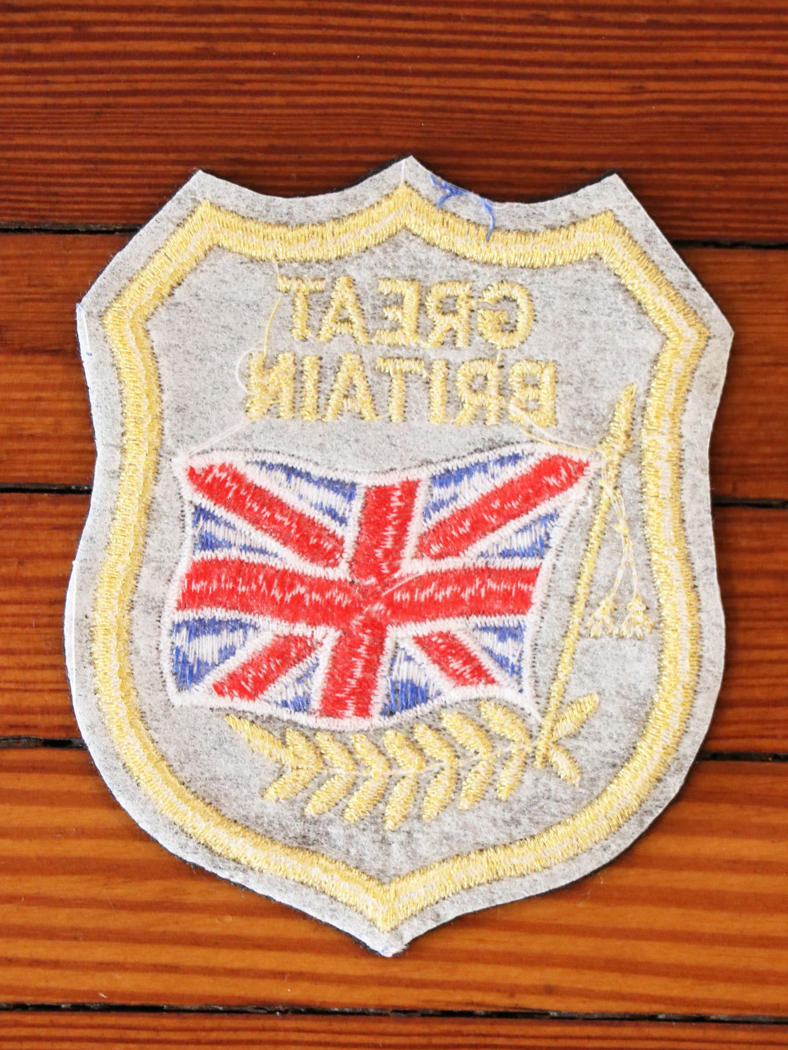"GREAT BRITAIN" PATCH