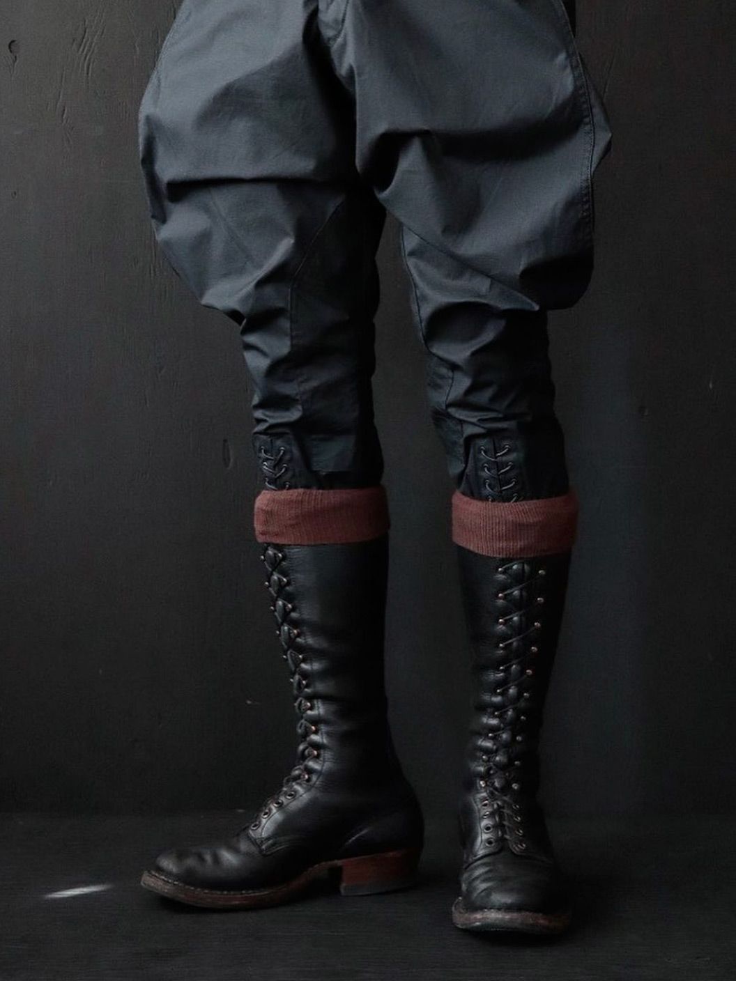 BS FIT BOOTS SOCKS (OLIVE DRAD / OLD BROWN / MIDNIGHT BLACK)