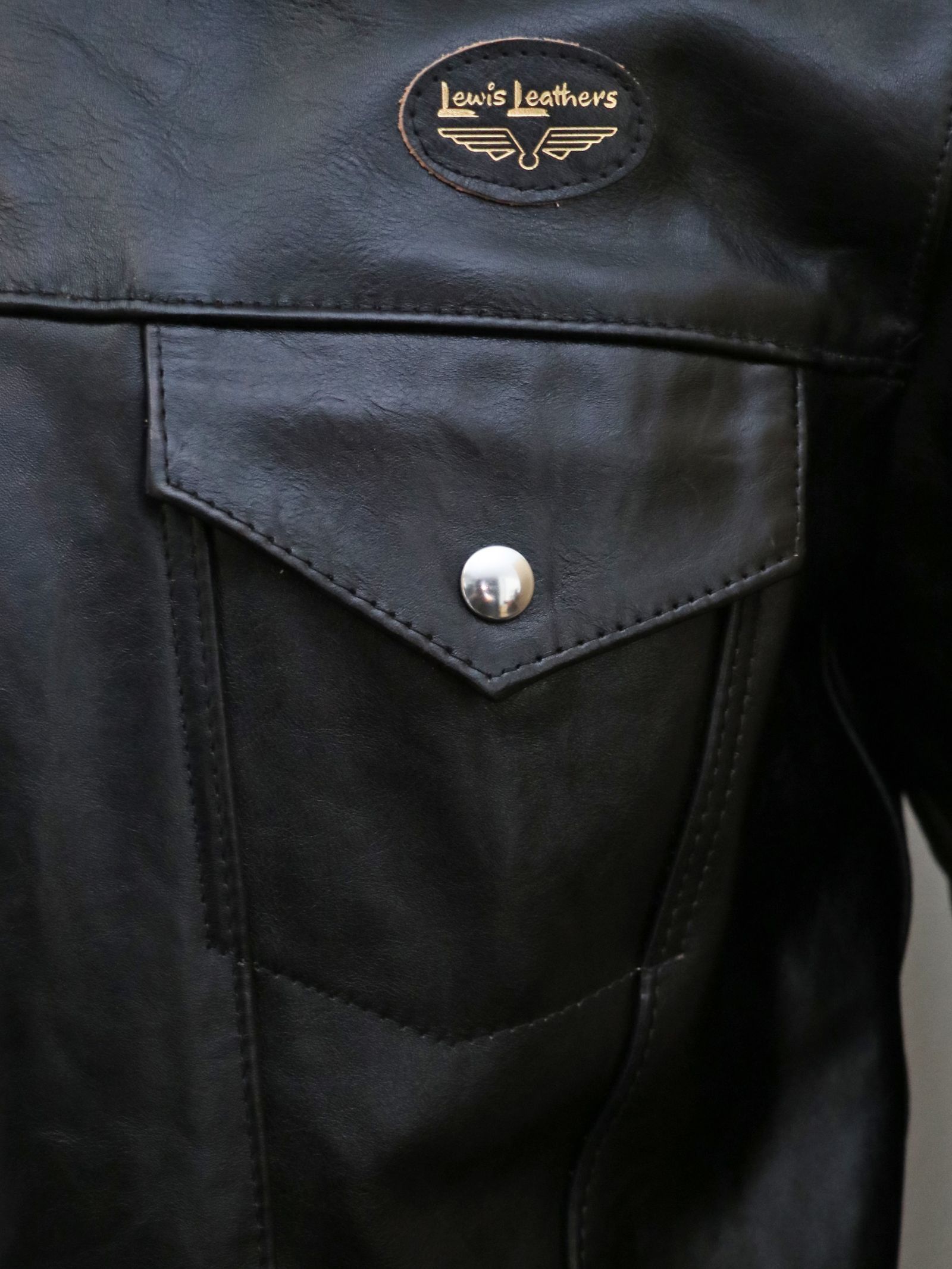 ウエスタンジャケット 988：ベジタブルタンニンカウハイド | Lewis