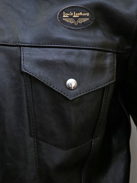 ウエスタンジャケット 988：ベジタブルタンニンカウハイド