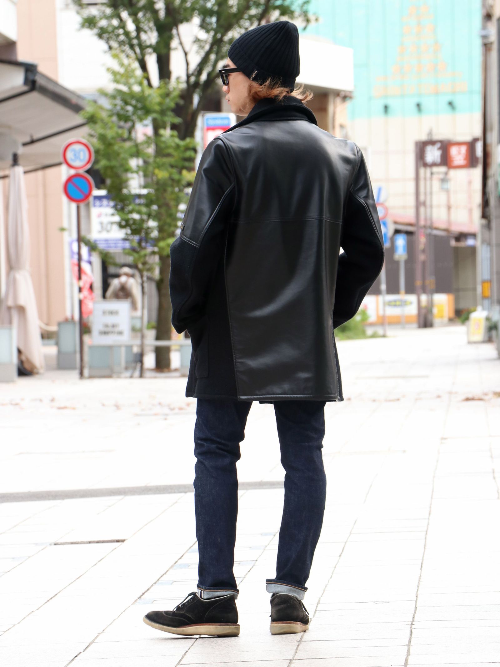 Lewis Leathers - 【予約商品】DONKEY JACKET TYPE-A | SKANDA