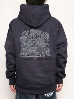 オリジナルヘビーオンスパーカー (ネイビー) / ORIGNAL HEAVY OZ PULLOVER (NAVY)