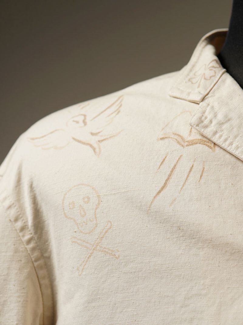 GOOD LIFE JACKET (IVORY)