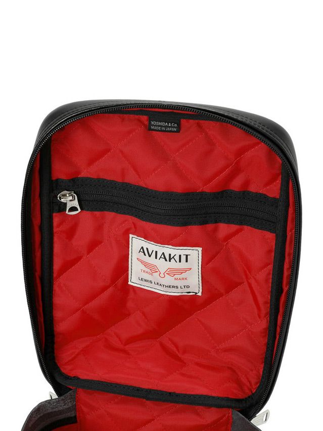 Lewis Leathers - LEWIS LEATHERS × PORTER / TANK BAG (S) | SKANDA