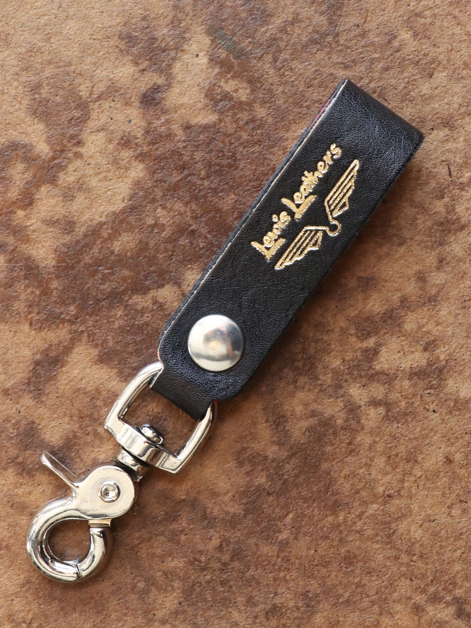 Lewis Leathers - LEWIS LEATHERS BELT LOOP KEYRING MK2 