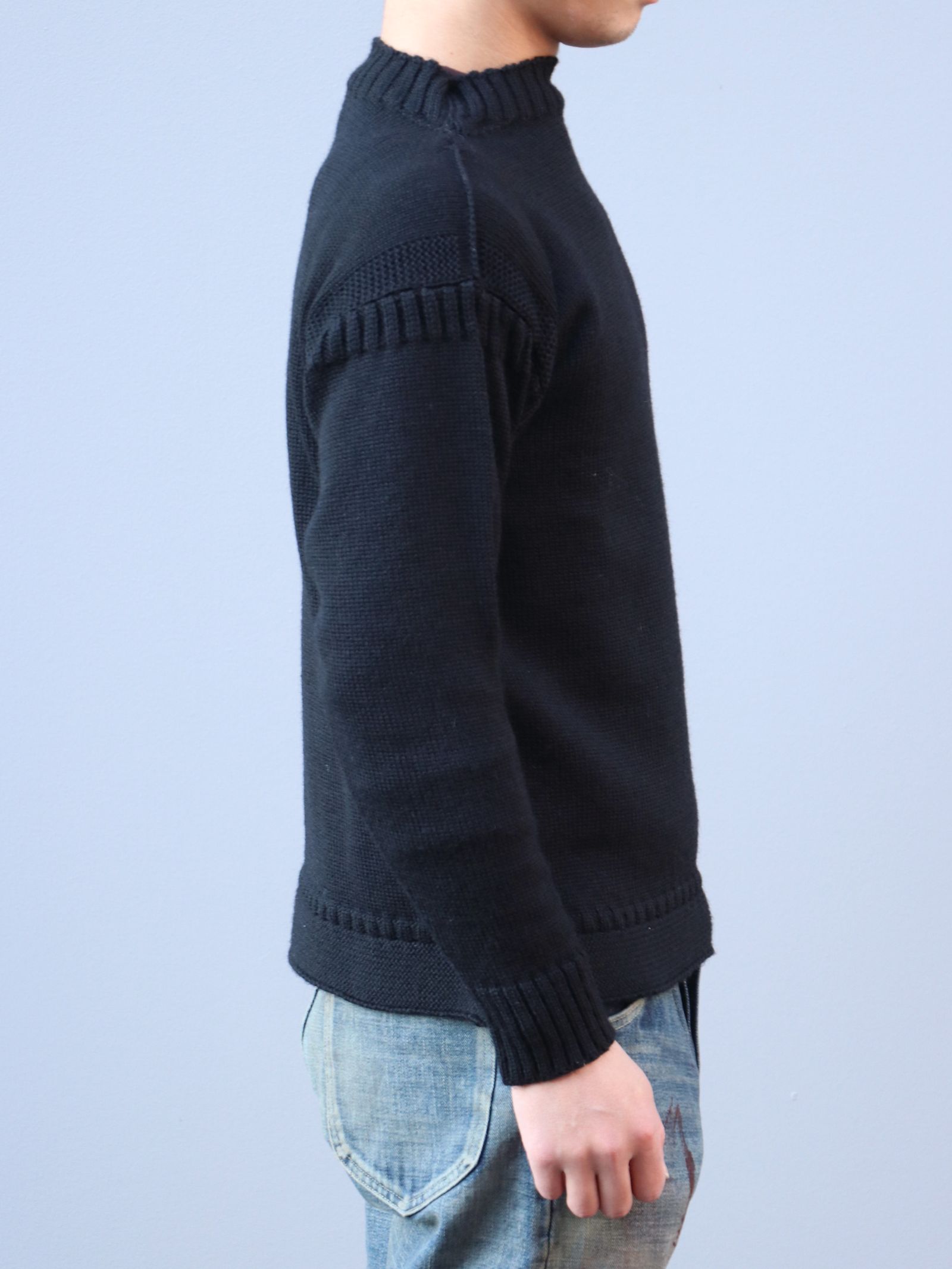 AVIAKIT FISHERMAN JUMPER (BLACK)