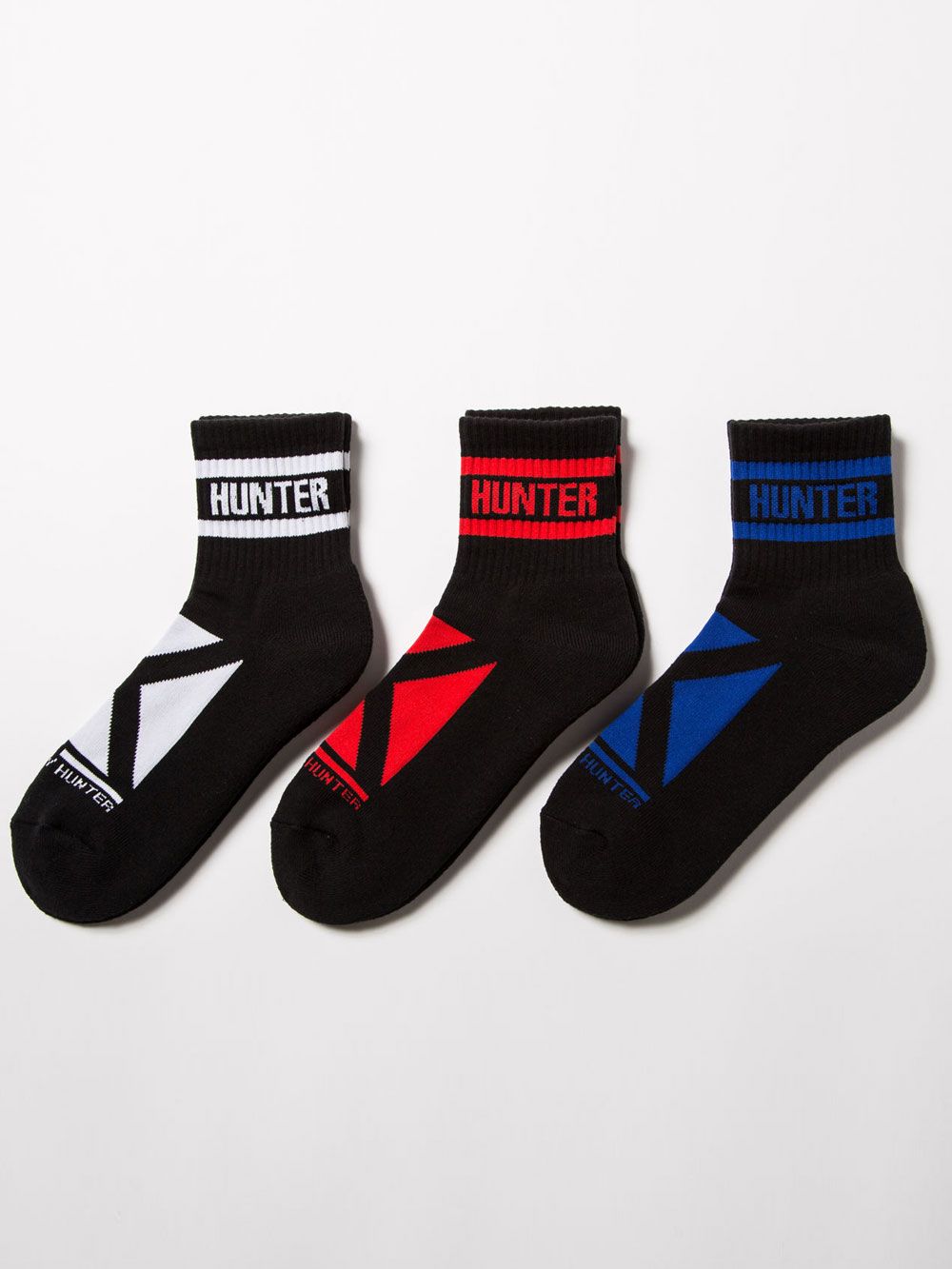 スクエアロゴソックス  / SQUARE Logo Sox