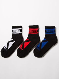 スクエアロゴソックス  / SQUARE Logo Sox