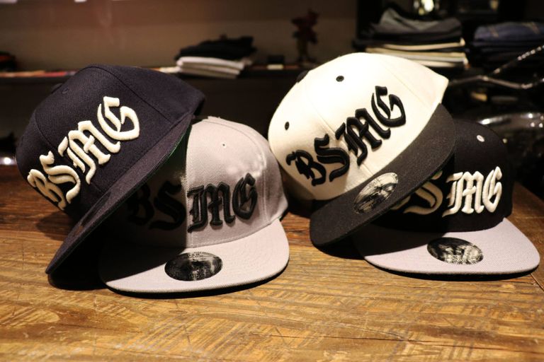 B.S.M.G. : BASEBALL CAP...