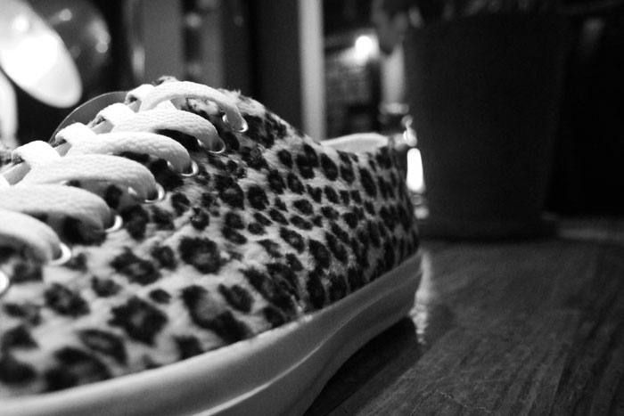 CONVERSE : JACK PURCELL LEOPARDFUR…