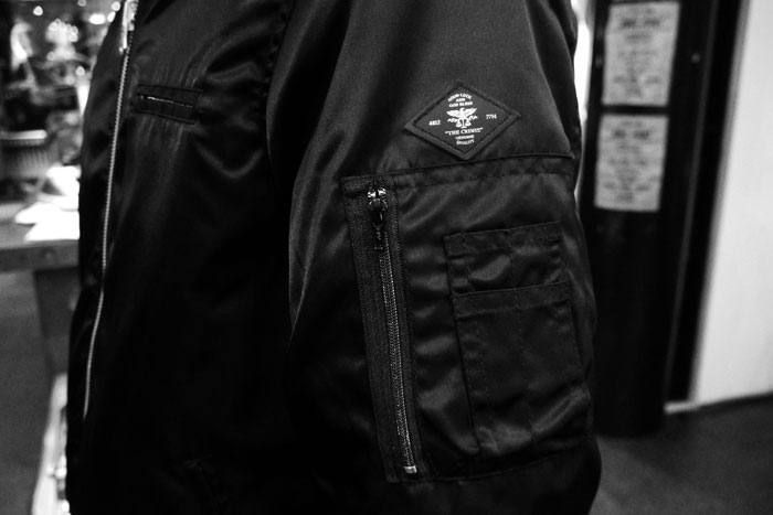 CRIMIE : RIVERSIBLE MA-1 JACKET….. | SKANDA