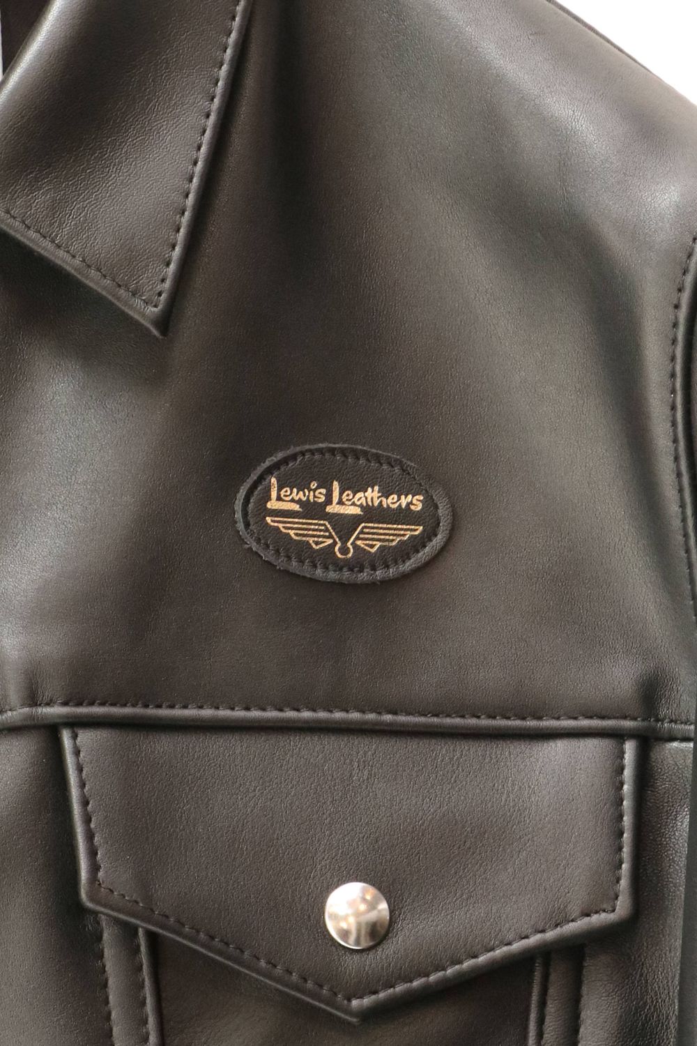 LEWIS LEATHERS : NO.988 "WESTERN JACKET"