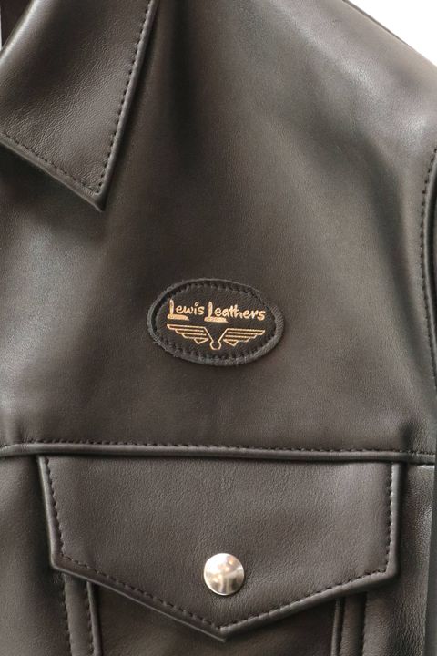 LEWIS LEATHERS : NO.988 "WESTERN JACKET"