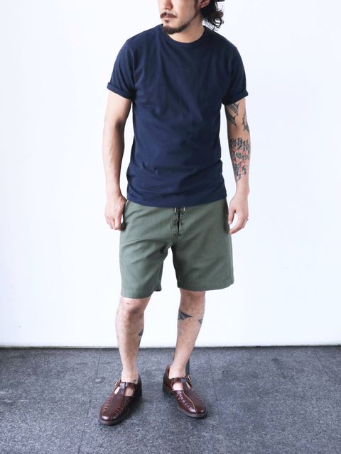 ショートパンツの流儀