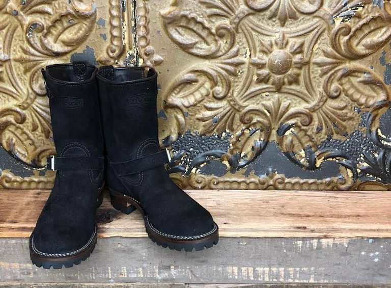 Fall in Boots / wesco boss